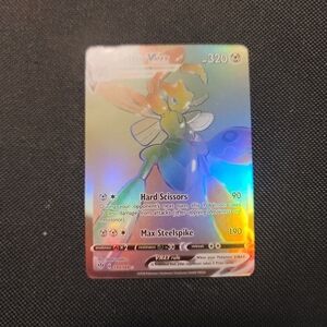 Scizor VMAX (Secret Rare) 193/189 Swsh03: Darkness Ablaze Rainbow Holo NM